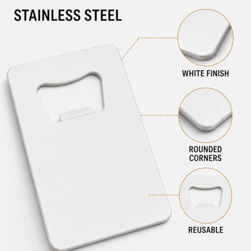 60 Pack Credit Card Bottle Opener