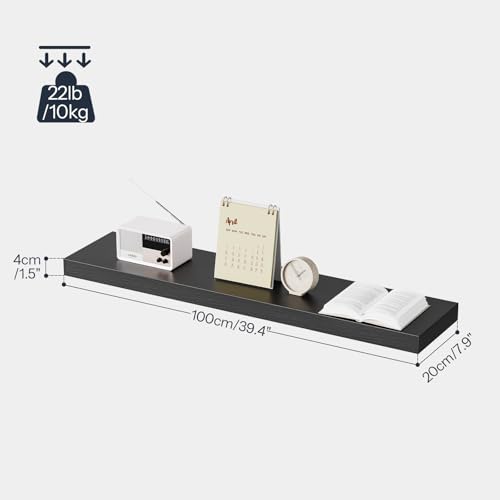 Floating Shelves for Wall (2 Count)
