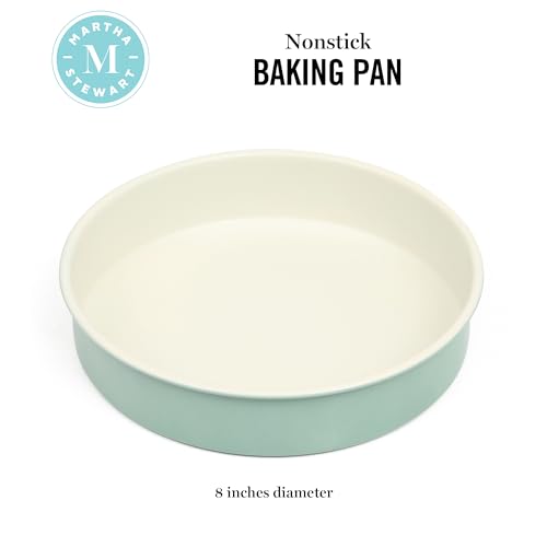 Gallen 8 Inch Round Nonstick Carbon Steel Cake and Bake Pan