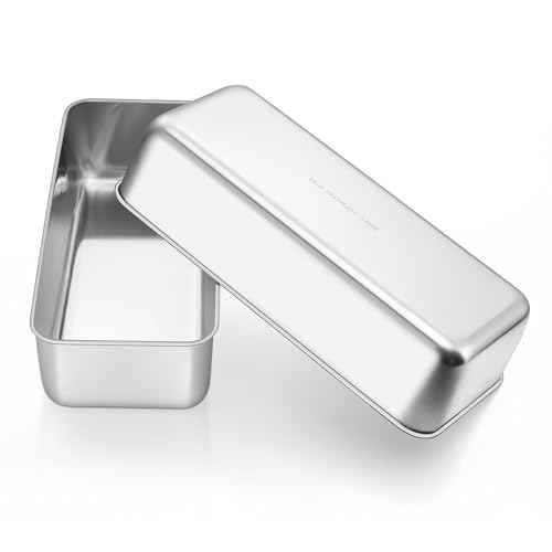 Loaf Pan for Homemade Bread (9 Count)