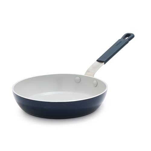 x Bobby Flay 8" Diamond Ceramic Nonstick Frying Pan