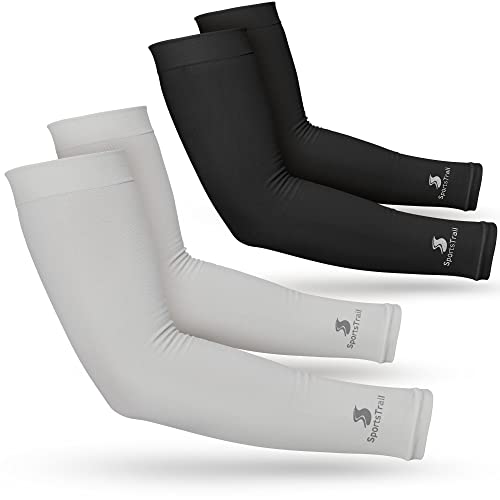 Cooling Arm Sleeves for Men & Women