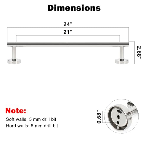 Bathroom Towel Bar