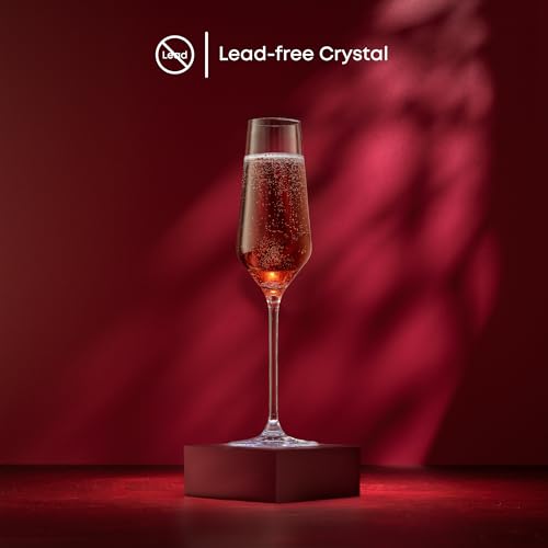 Champagne Glasses Layla Collection (4 Count)