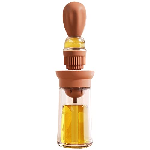 Oil Dispenser with Brush