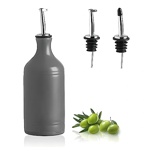 Sweejar Ceramic Olive Oil Dispenser Bottle