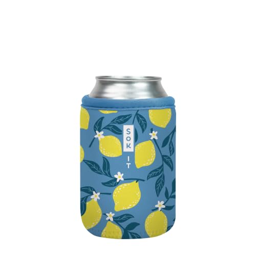 CanSok Sleeve for Beer & Soda Insulated Neoprene Cover