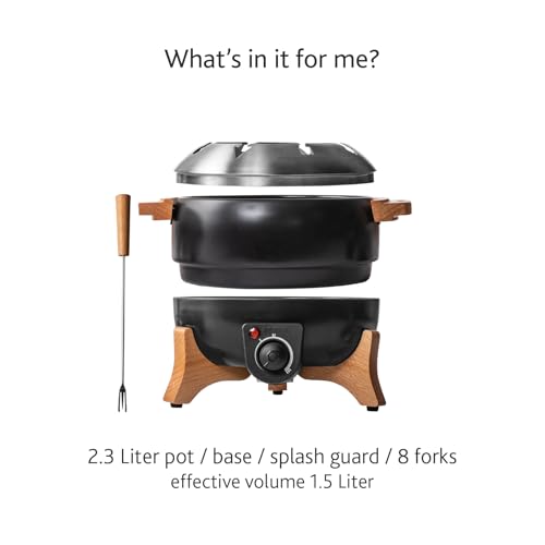 Electric Fondue Set Party