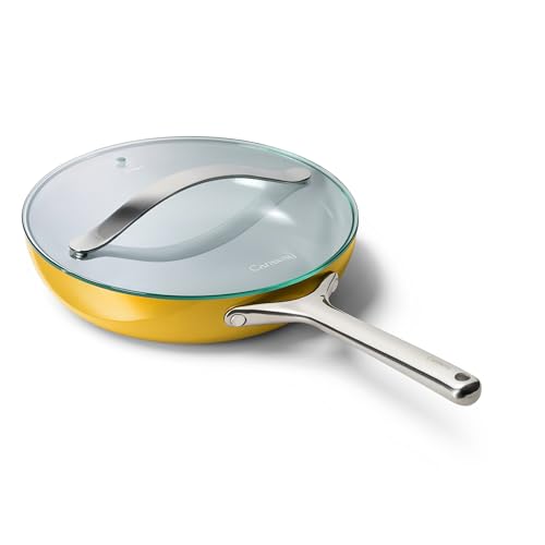 Non Stick Ceramic Frying Pan with Glass Lid