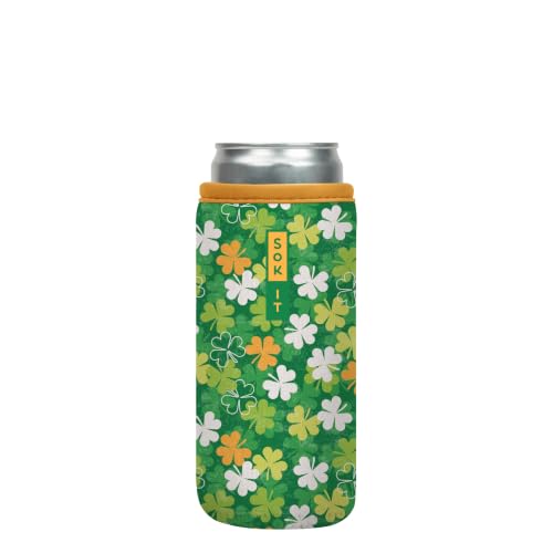 CanSok Sleeve for Beer & Soda Insulated Neoprene Cover