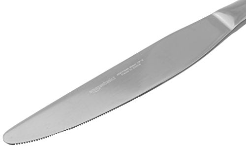 Stainless Steel Dishwasher Safe Dinner Knives with Round Edge