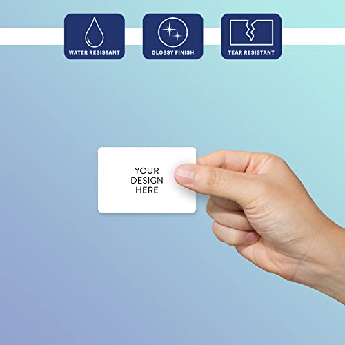 Custom Vinyl Stickers Your Image (100 Count)