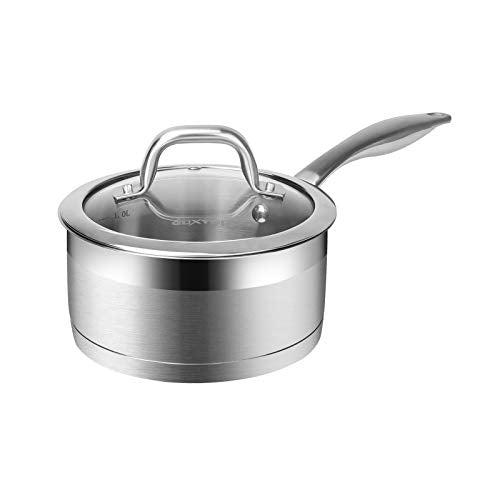 Stainless Steel Sauce Pan with Lid