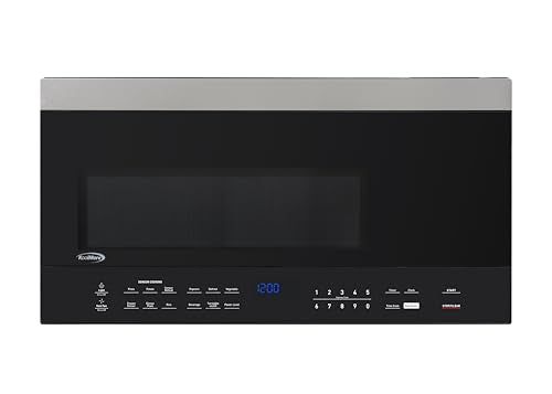30 inch 1.6 cu. ft. Over the Range Microwave Oven with Sensor Cooking