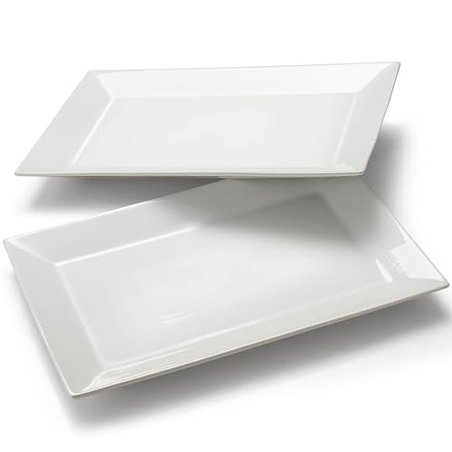 18" x 12" Large Serving Platters Set of 2 (2 Count)