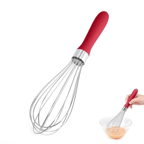 18 8 Stainless Steel Balloon Whisk for Cooking