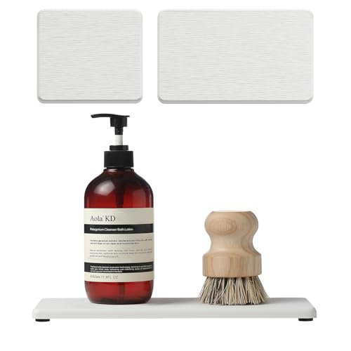 3PCS Bathroom Sink Vanity Trays (3 Count)