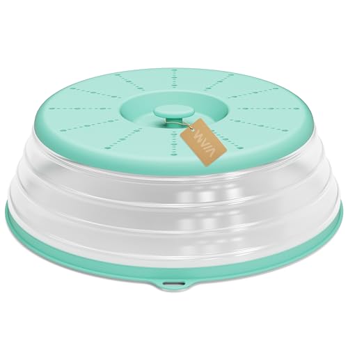 Microwave Splatter Cover Vented for Food with Hook Hole