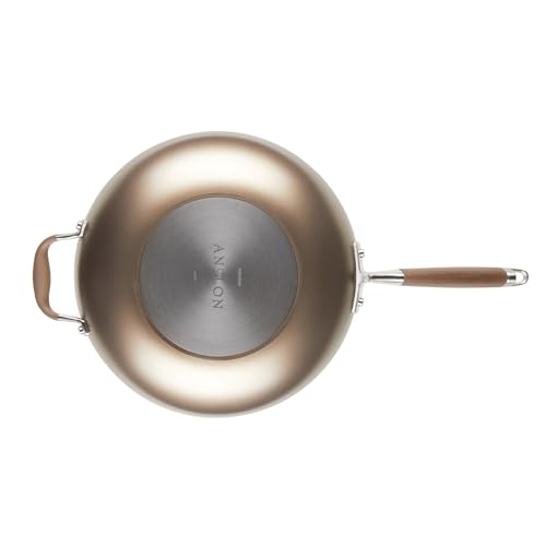 Advanced Home Nonstick Deep Frying Pan with Lid