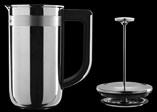 KCM0512SS Precision Press Coffee Maker