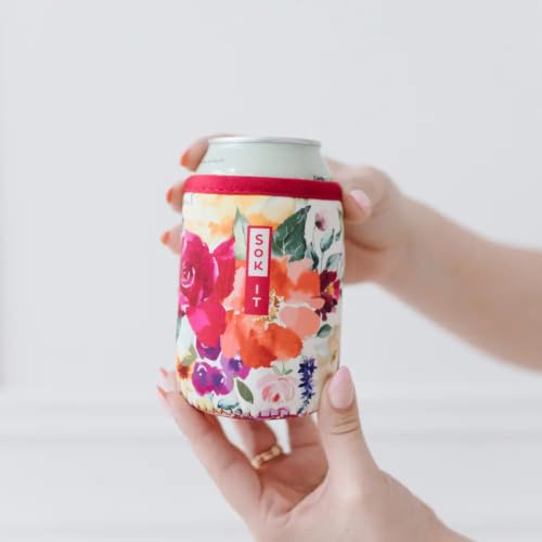 CanSok Sleeve for Beer & Soda Insulated Neoprene Cover