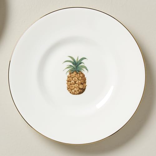 6226641 British Colonial Bamboo Dessert Plate