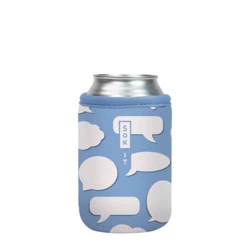 CanSok Sleeve for Beer & Soda Insulated Neoprene Cover
