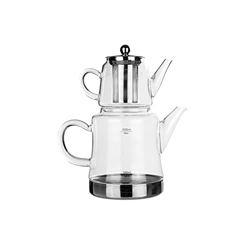 Dora Glass Teapot