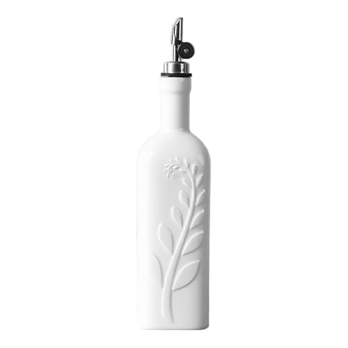 20 Oz Olive Oil Dispenser Bottle with Spout