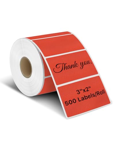 3" x 2" Thermal Labels