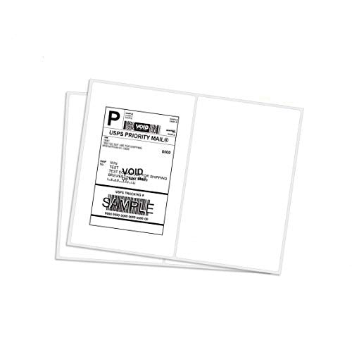 Shipping Labels with Round Corner (2 Count)