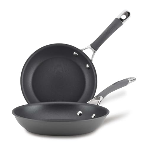 Radiance Hard Anodized Nonstick Frying Pan Set