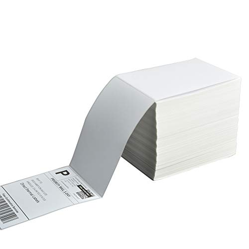 4x6 Thermal Labels Fanfold (1000 Count)