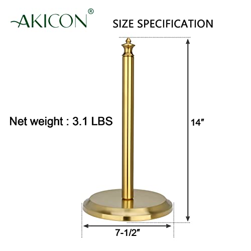 Paper Towel Holder Stand for Kitchen Countertop & Dining Room Table