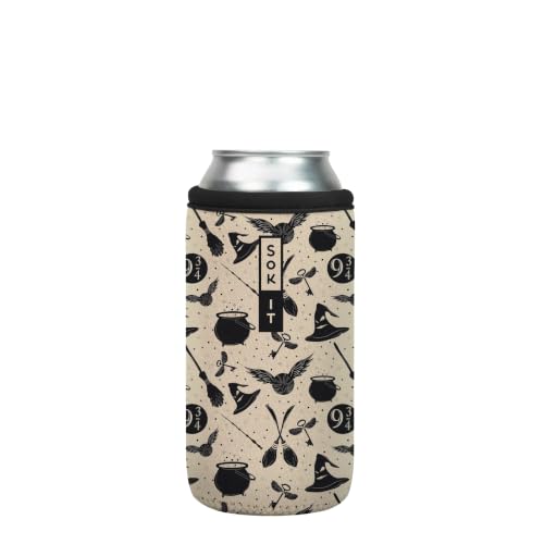 CanSok Sleeve for Beer & Soda Insulated Neoprene Cover