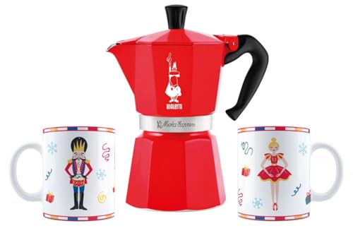 Moka Express Iconic Italian Stovetop Espresso Maker