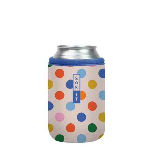 CanSok Sleeve for Beer & Soda Insulated Neoprene Cover