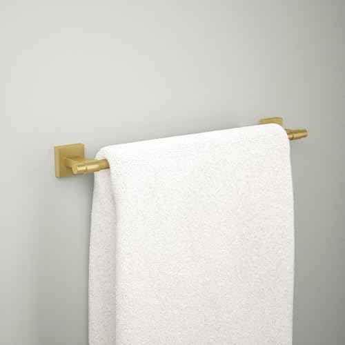 Maxted (1-Pack) 18' Towel Rack for Bathroom, Modern Gold Bar Holder Wall Mounted Rod, Hardware | Accessories MAX18-MG