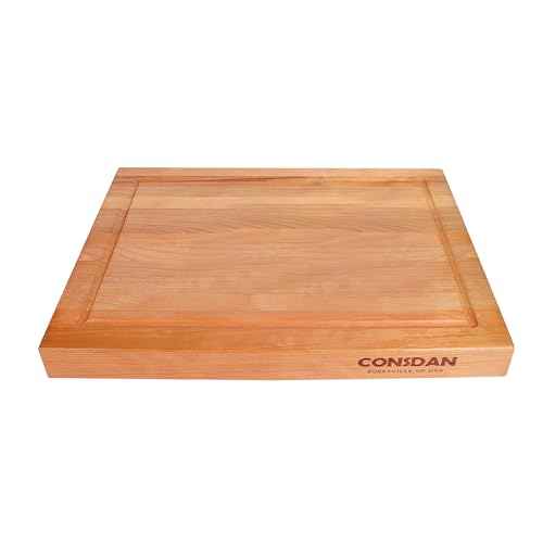 Solid Cherry Wood Cutting Board for Kitchen