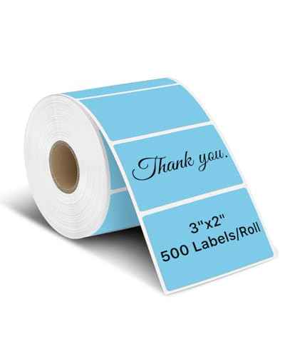3" x 2" Thermal Labels