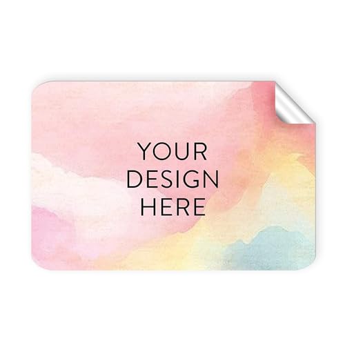 Custom Vinyl Stickers Your Image (100 Count)