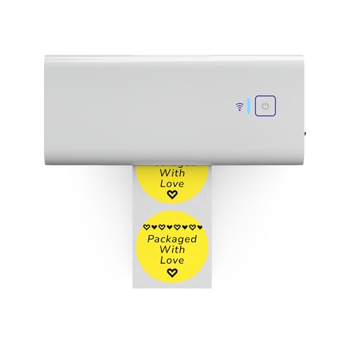 2 Inch Circle Thermal Labels (1000 Count)