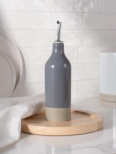 16oz Ceramic Oil Dispenser Bottle
