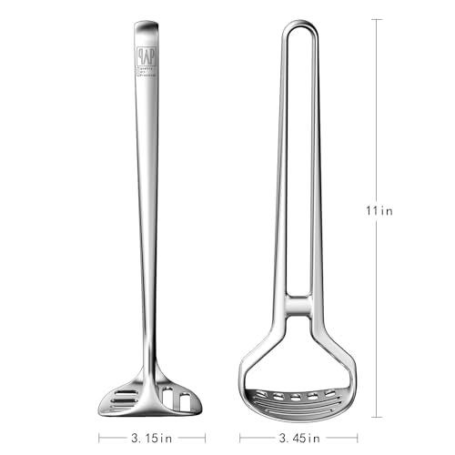 Stainless Steel Heavy Duty Potato Masher Avocado Smasher