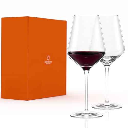 Quatrophil Red Wine Glasses Crystal (2 Count)