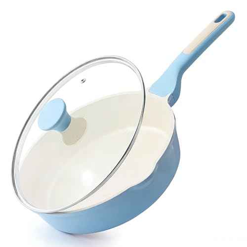 Nonstick Ceramic Saute Pan 10