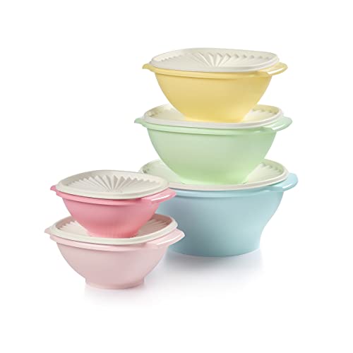 Heritage 10 Piece Vintage Food Storage Set (10 Count)