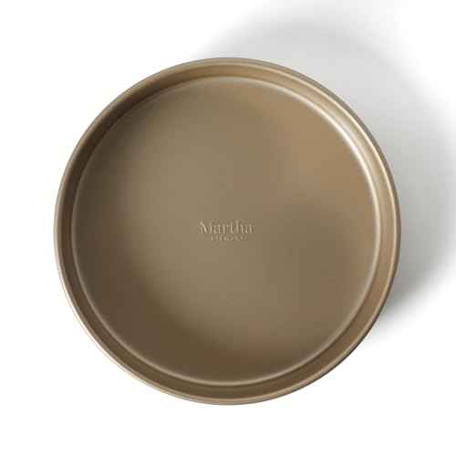 Gallen 8 Inch Round Nonstick Carbon Steel Cake and Bake Pan