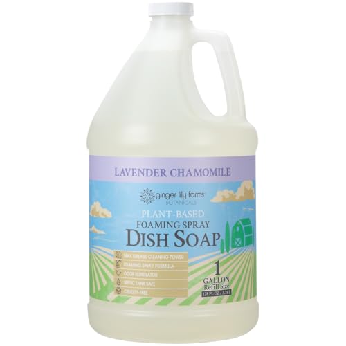 Botanicals Spray Dish Soap (512 Fl Oz)