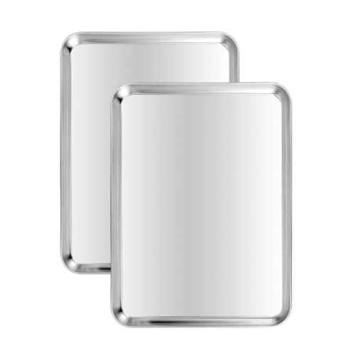 Stainless Steel Baking Sheet Set of 2